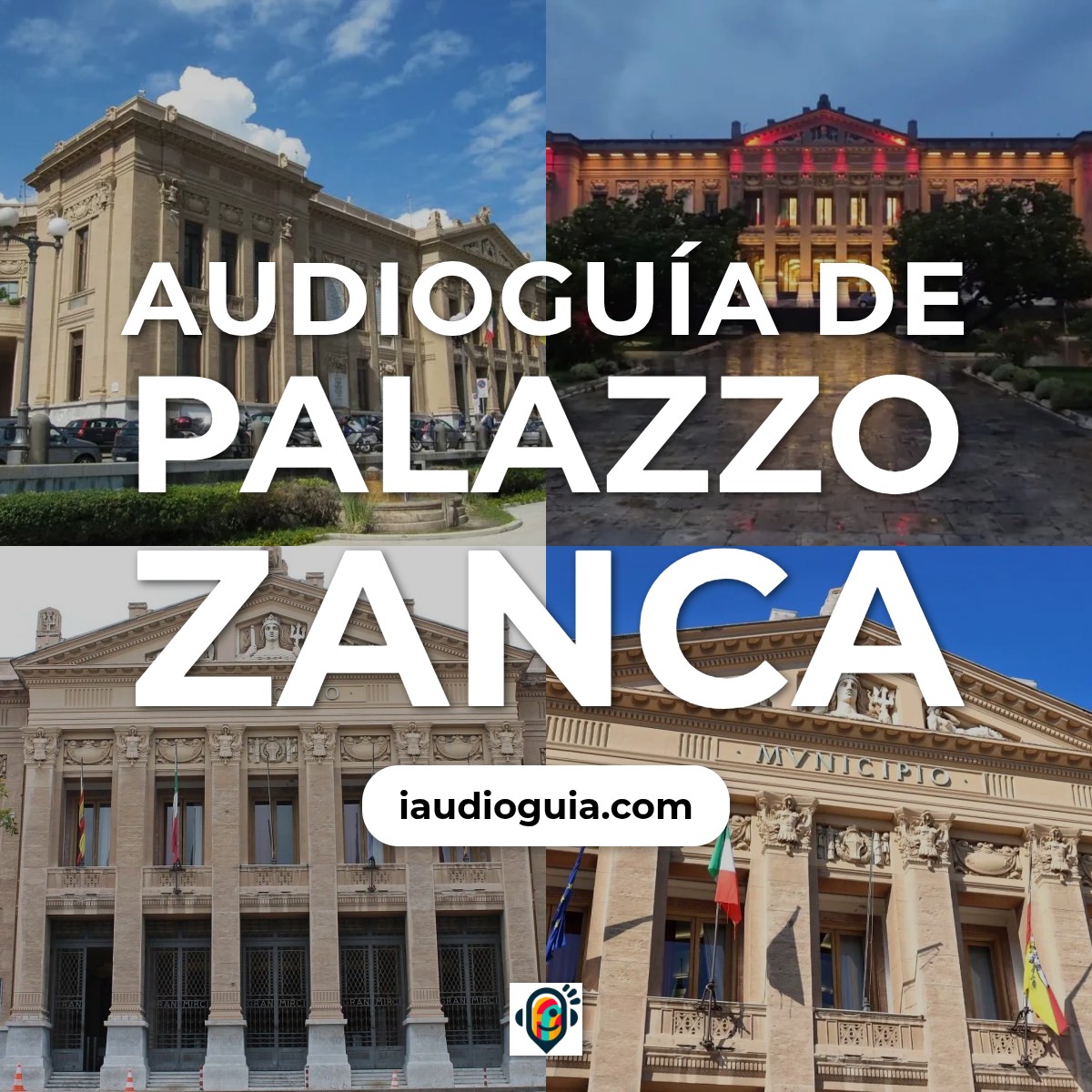 Audioguía de Palazzo Zanca