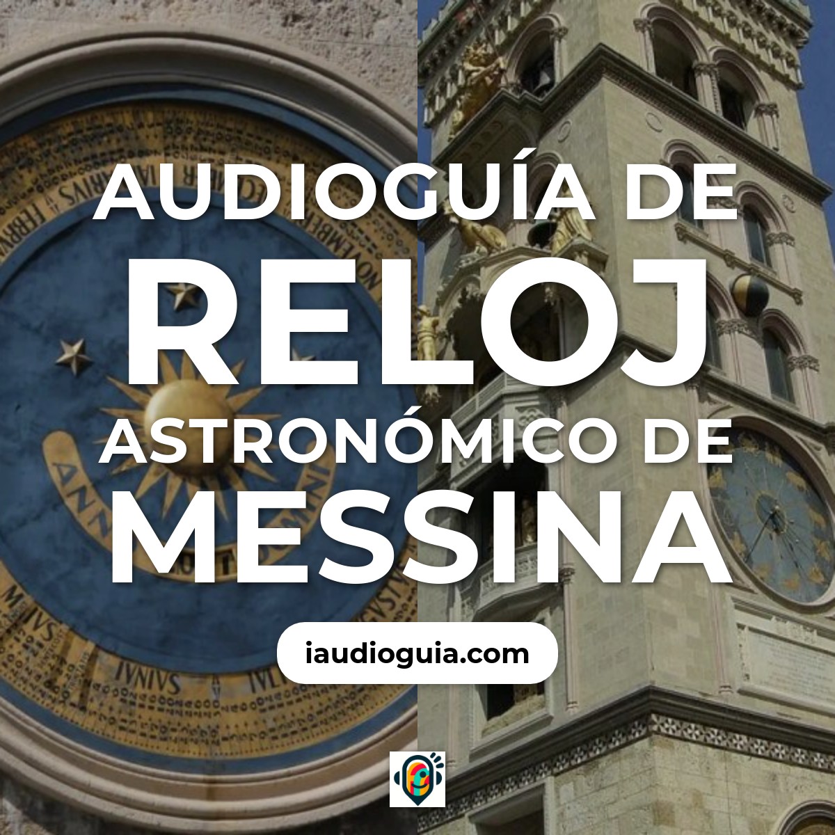 Audioguía de Reloj Astronomico