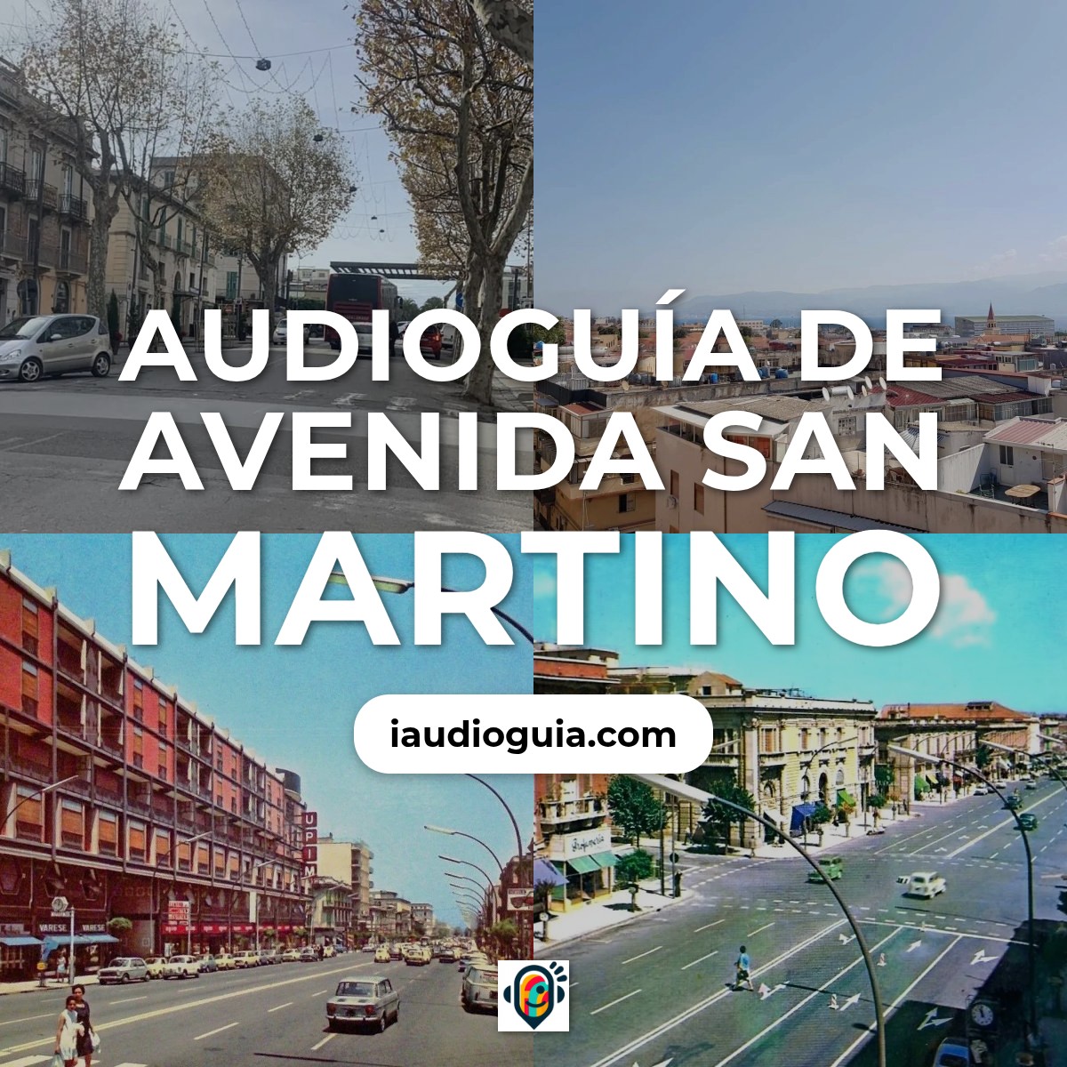 Audioguía de Viale San Martino