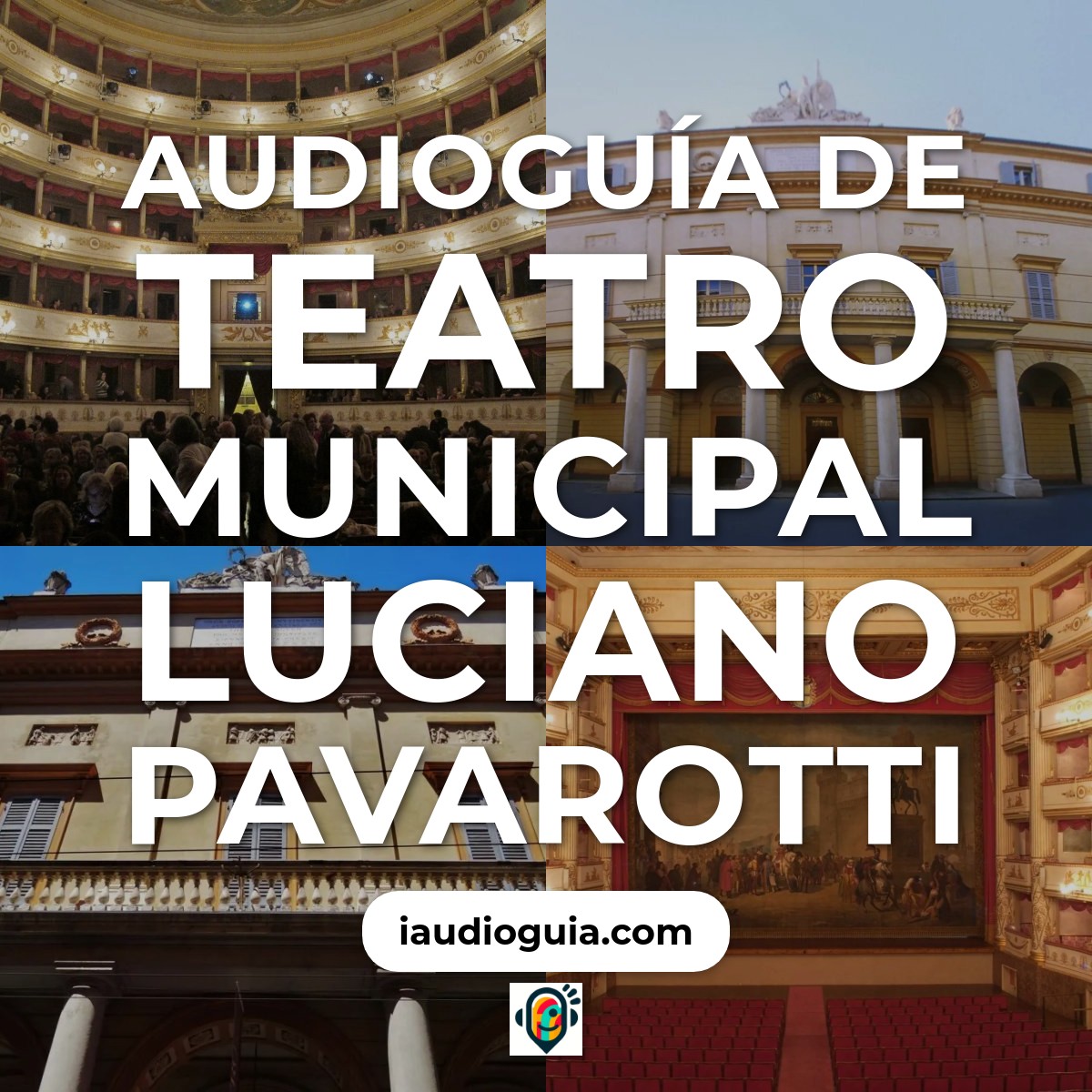 Audioguía de Teatro Comunale Luciano Pavarotti
