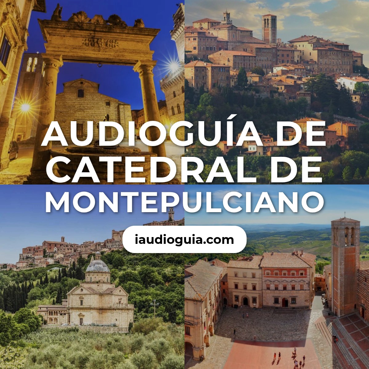 Audioguía de Catedral Montepulciano