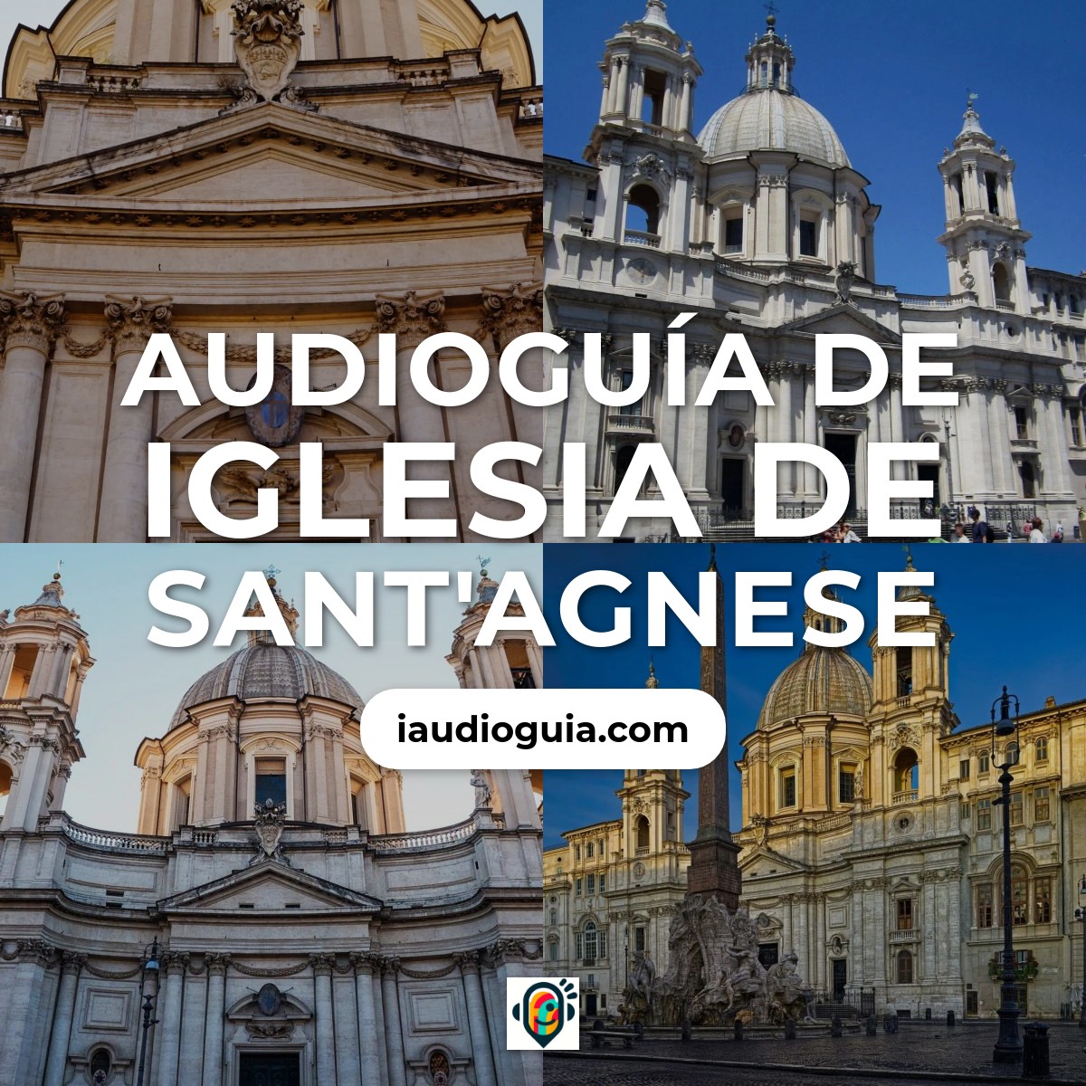 Audioguía de Iglesia Sant Agnese