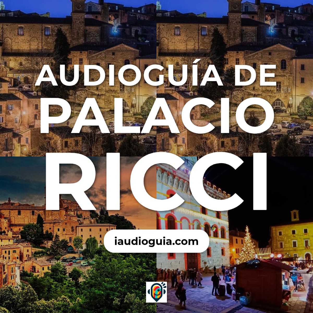Audioguía de Palazzo Ricci