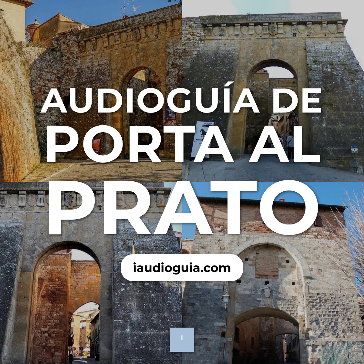 Audioguía de Porta Al Prato