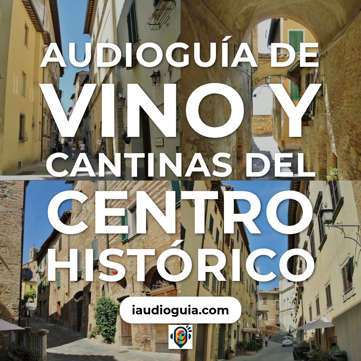 Audioguía de Vino Cantinas Del Centro Historico