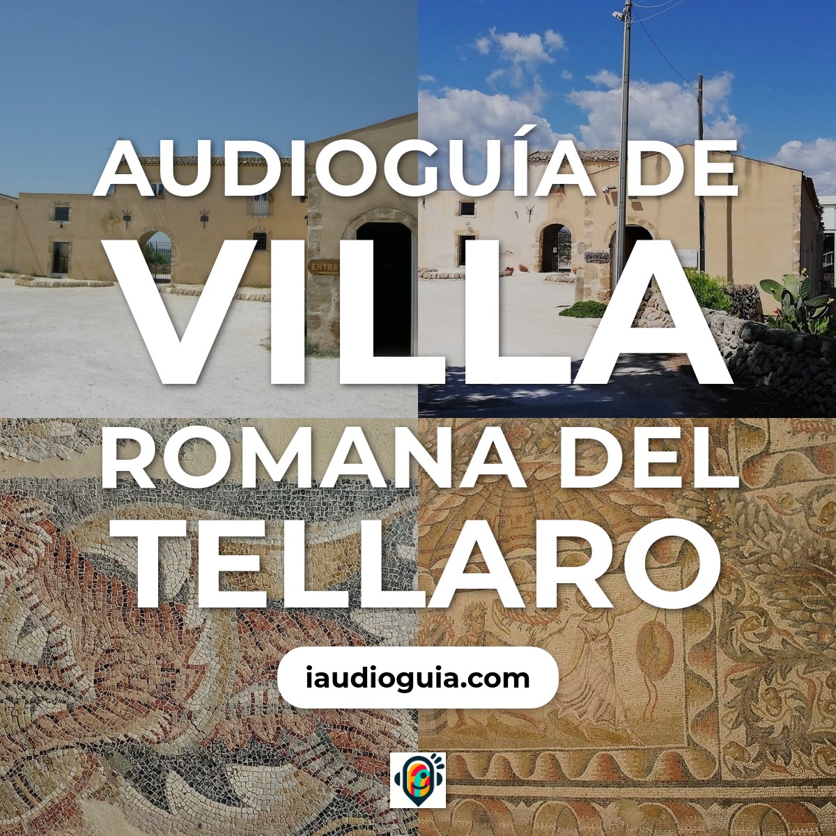 Audioguía de Villa Romana Del Tellaro
