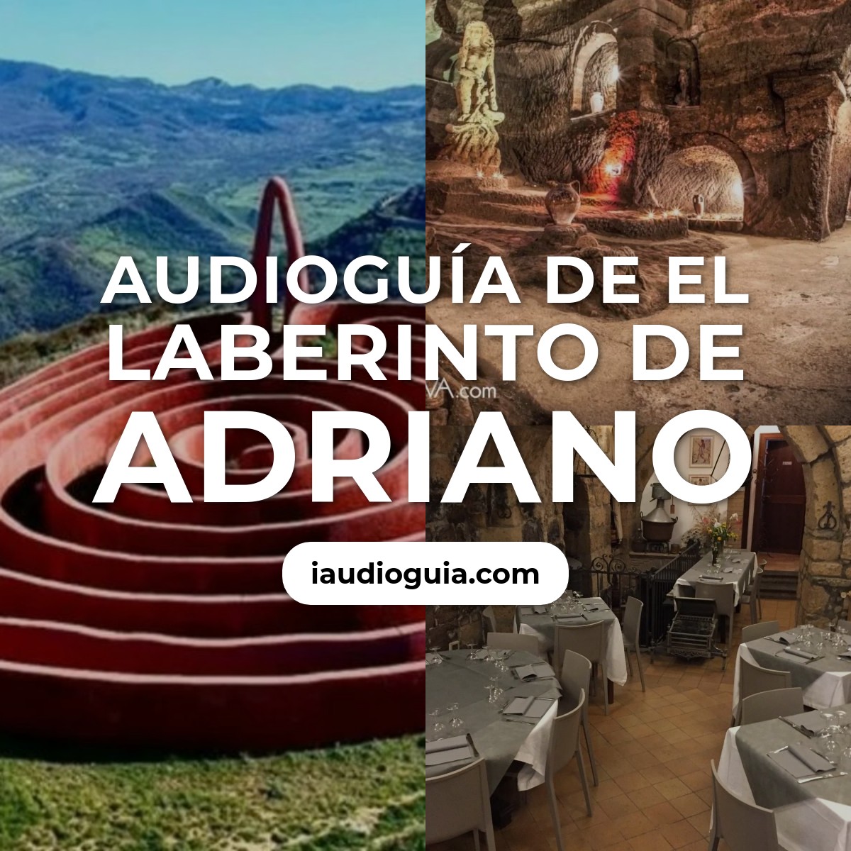 Audioguía de Il Labirinto Di Adriano