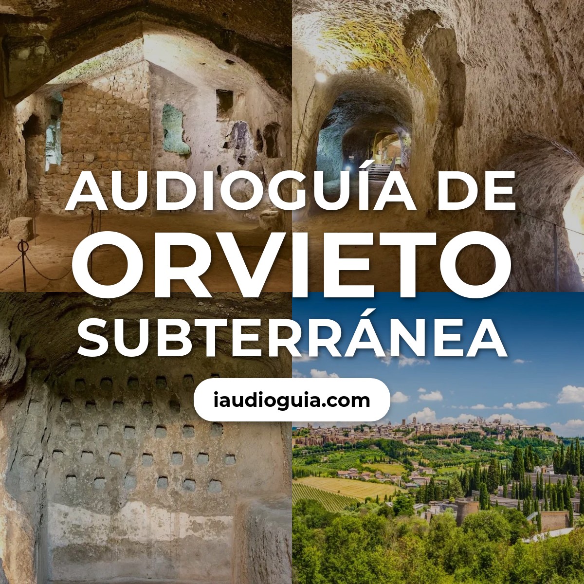 Audioguía de Orvieto Subterranea