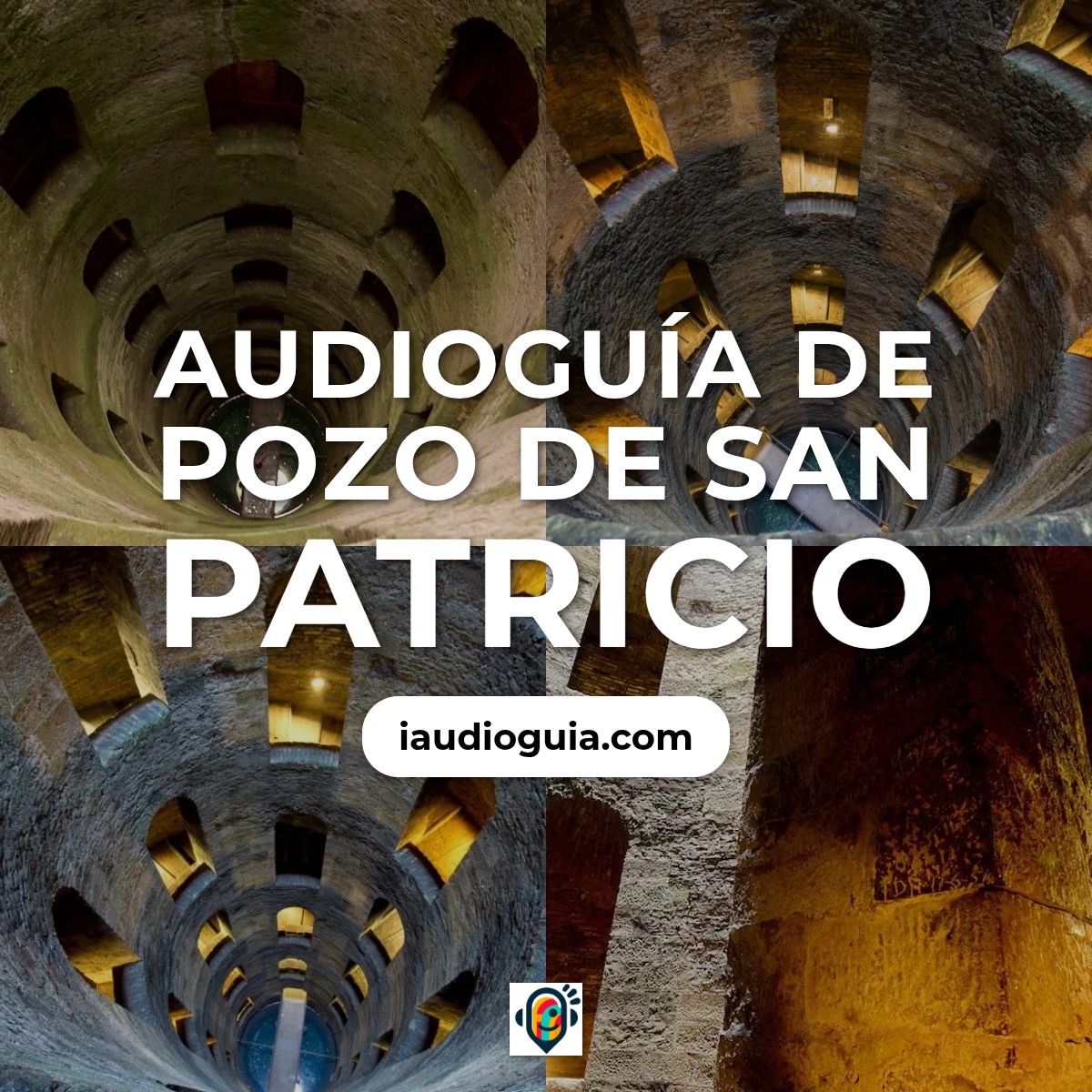 Audioguía de Pozo San Patricio