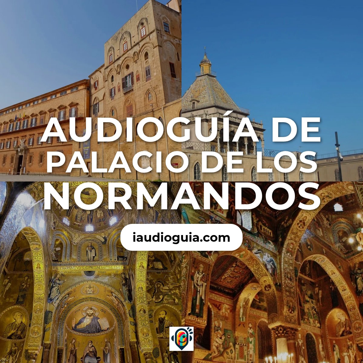 Audioguía de Palacio Normandos