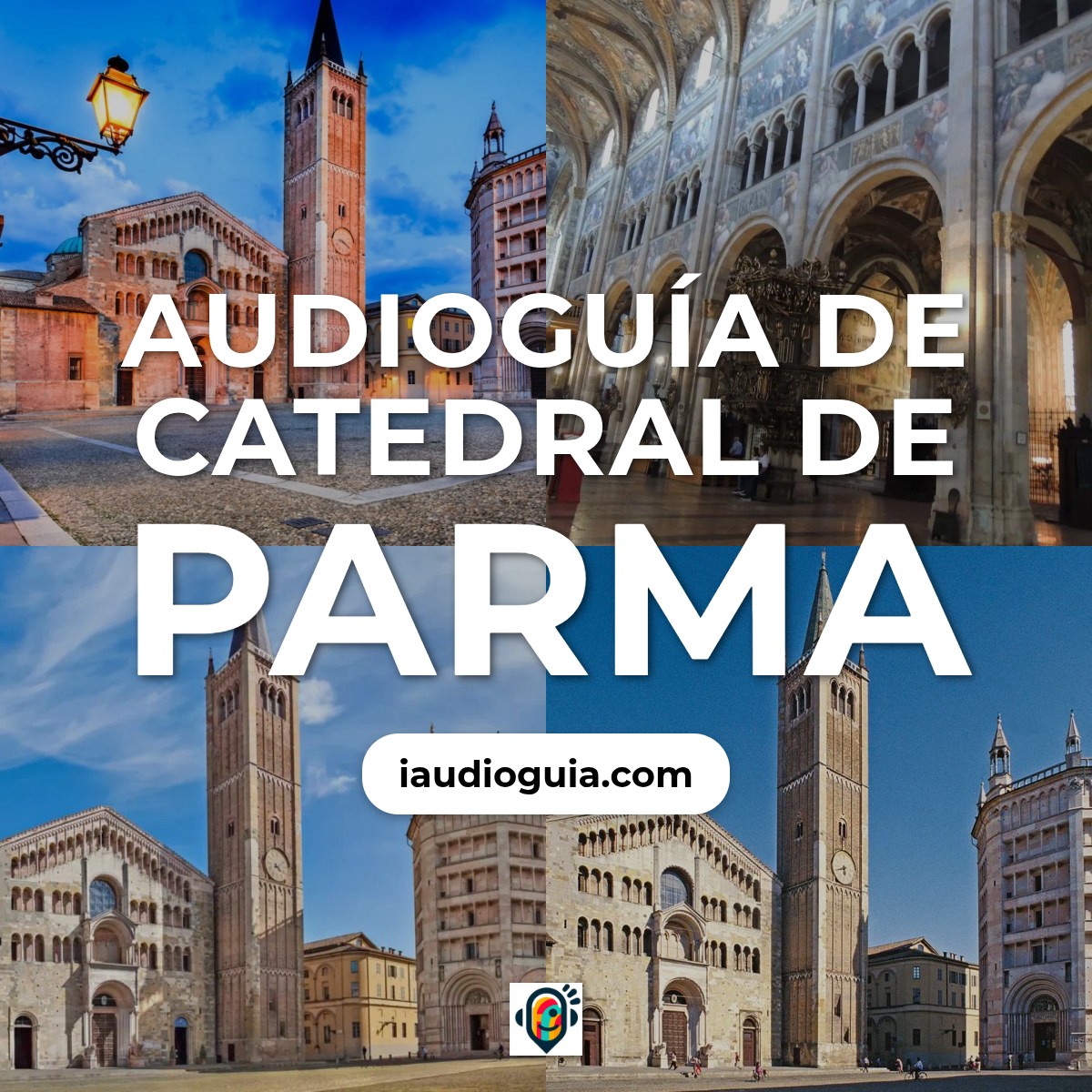 Audioguía de Parma
