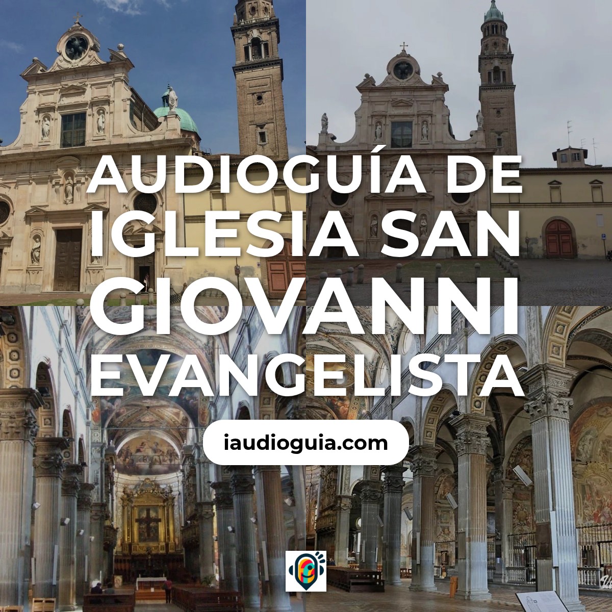 Audioguía de Iglesia San Giovanni Evangelista