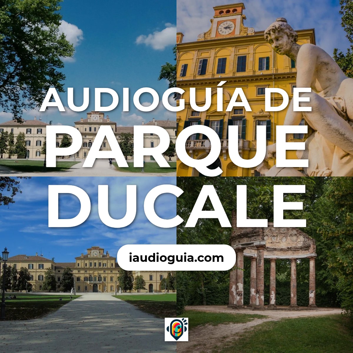 Audioguía de Parque Ducale