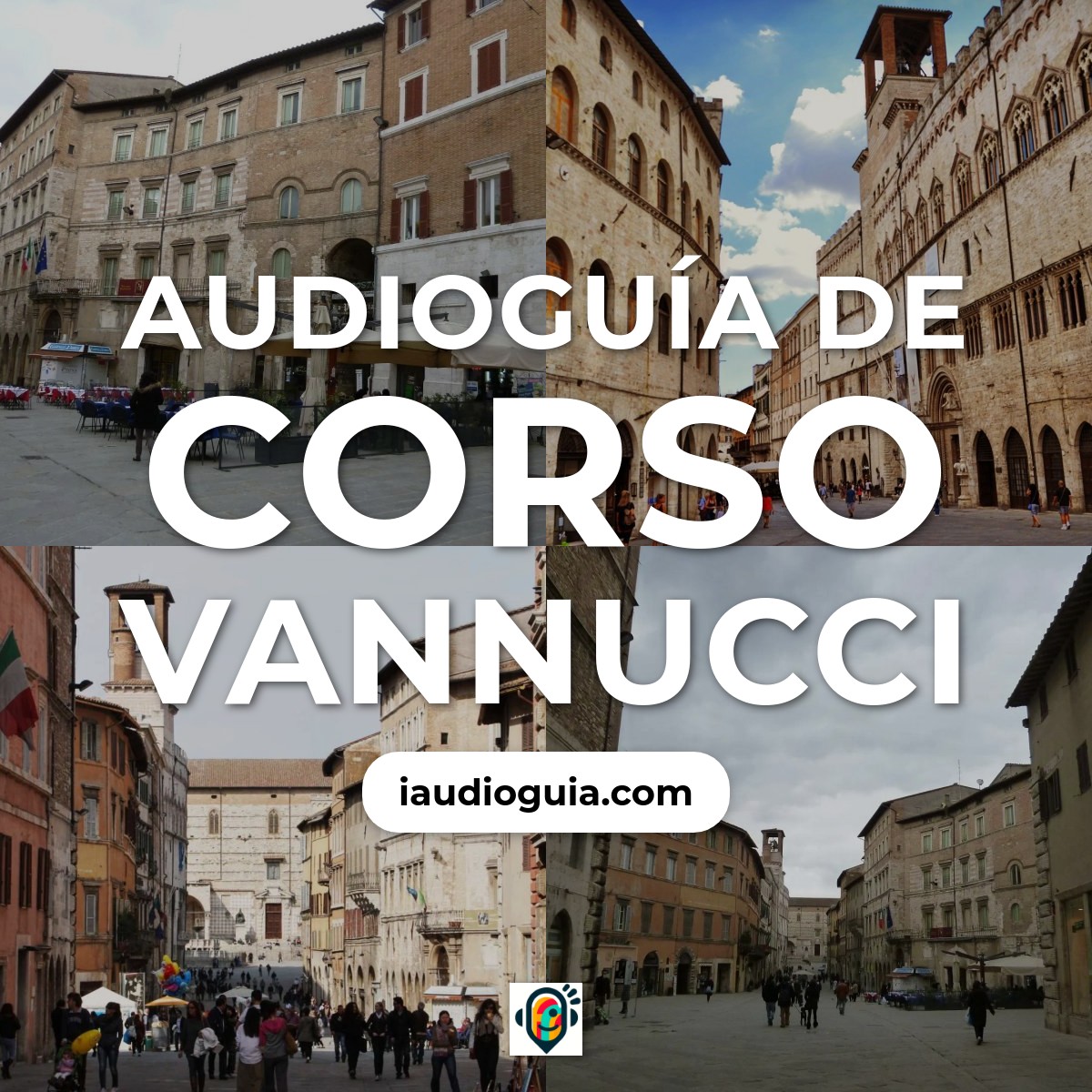 Audioguía de Corso Vannucci