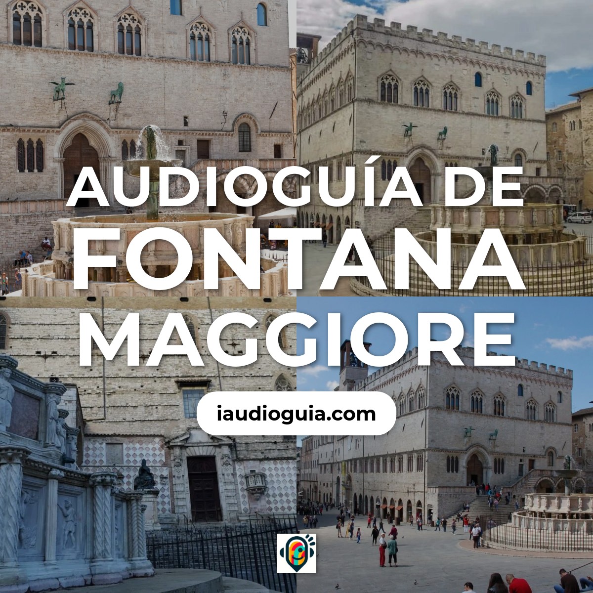 Audioguía de Fontana Maggiore