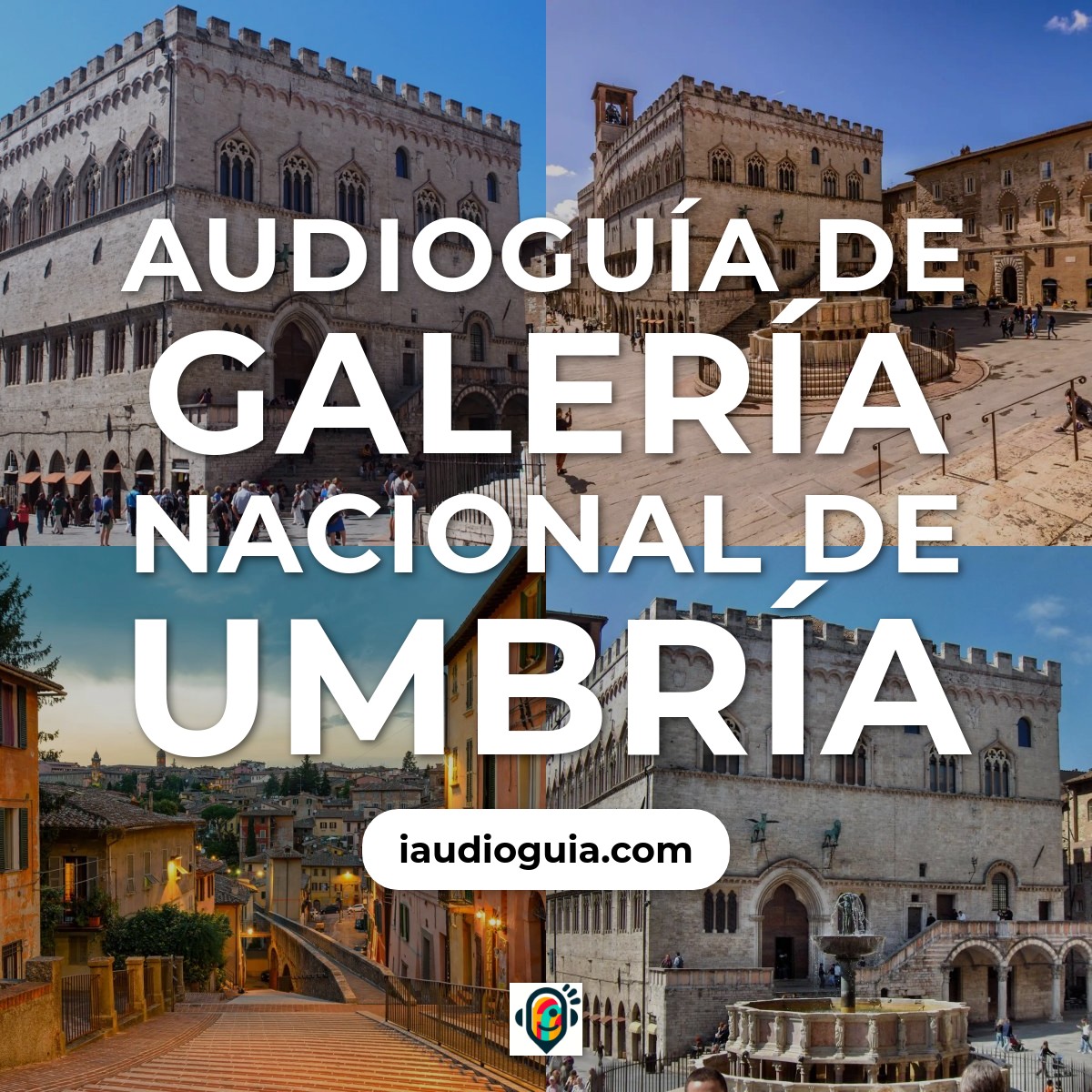 Audioguía de Galeria Nacional Umbria