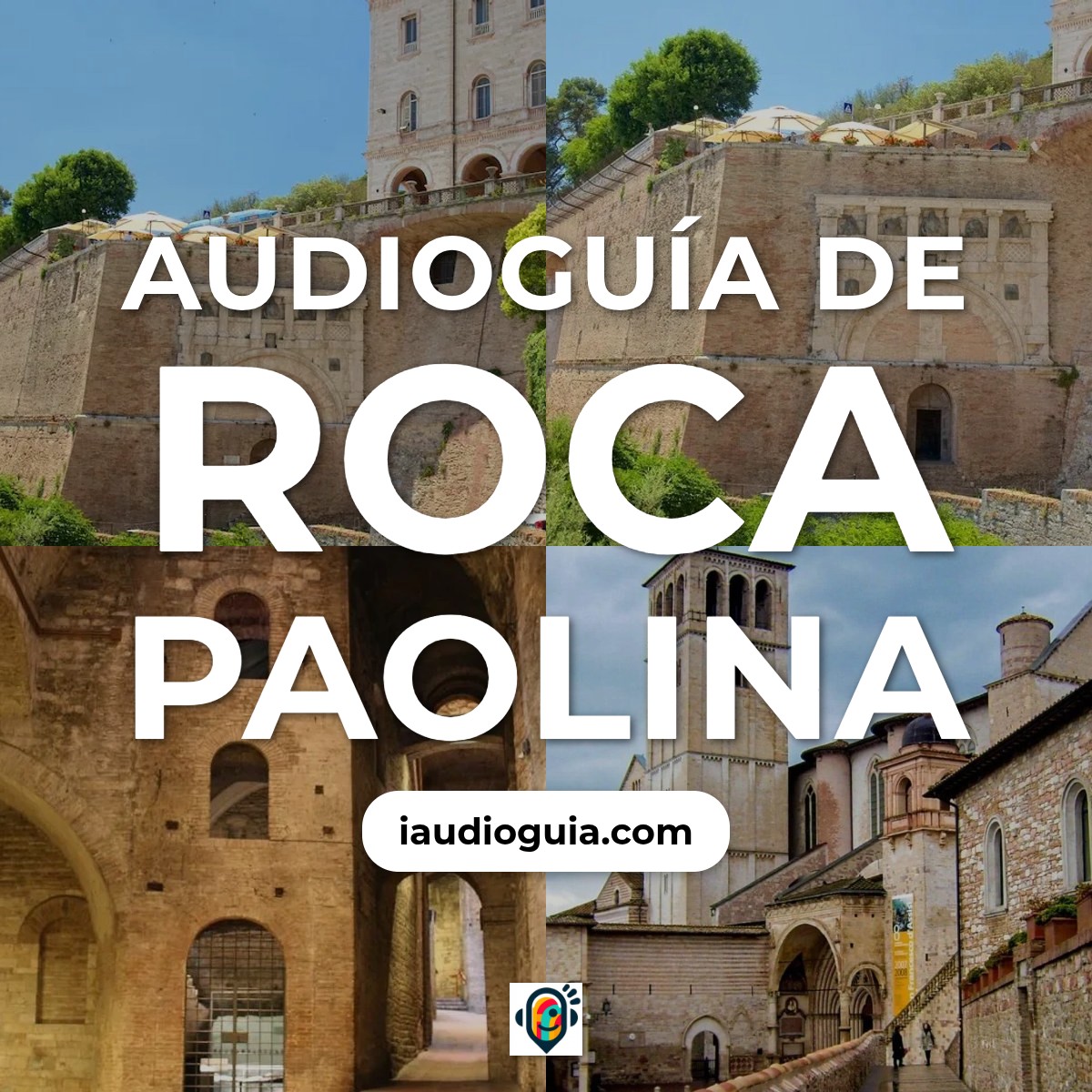 Audioguía de Roca Paolina