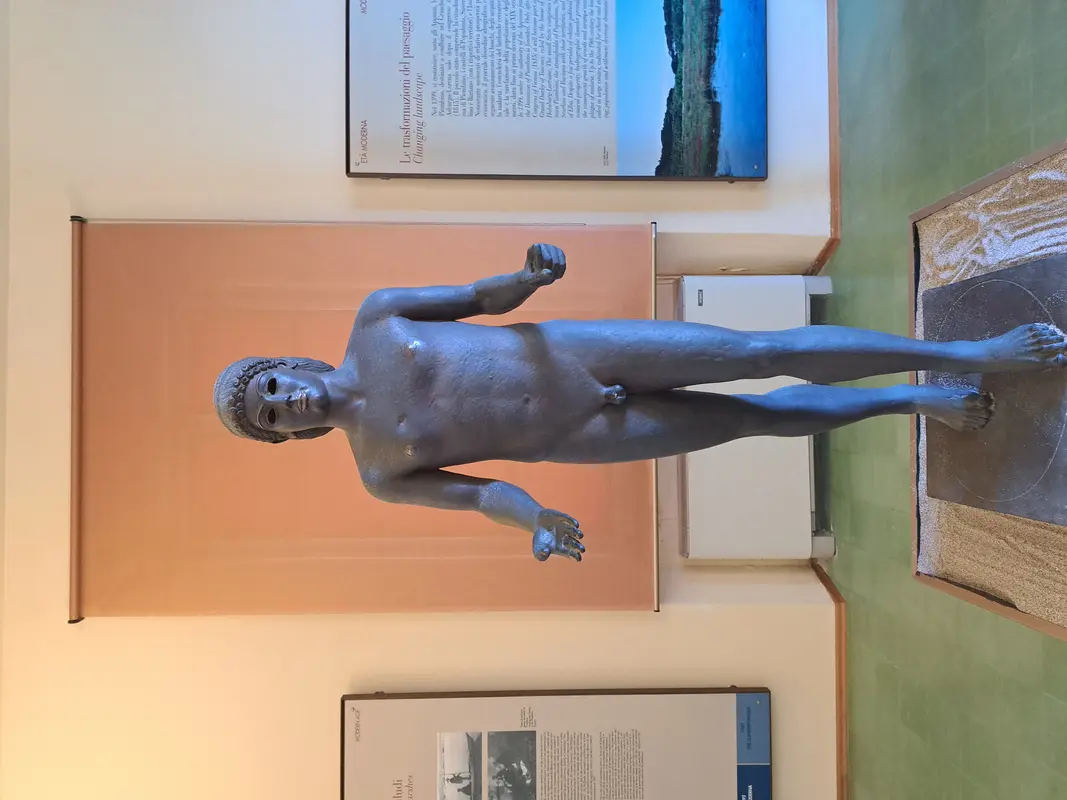 Audioguía de Museo Archeologico Del Territorio Di Populonia