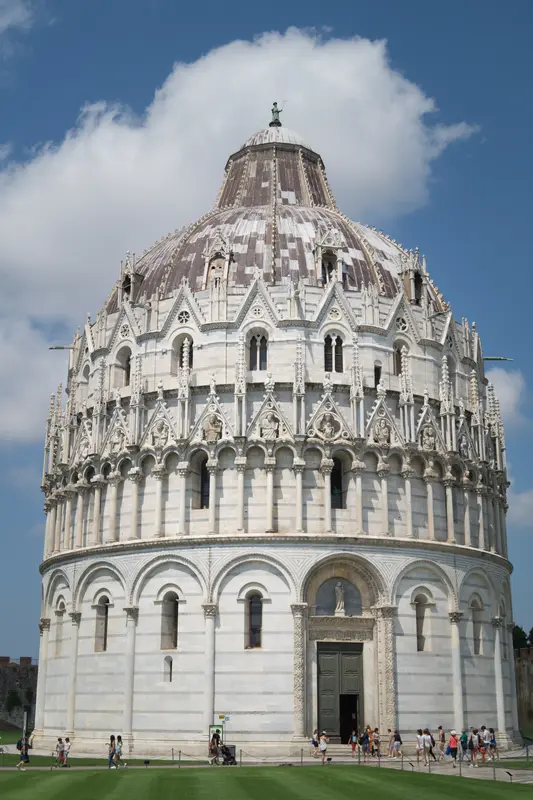 Audioguía de Baptisterio De Pisa