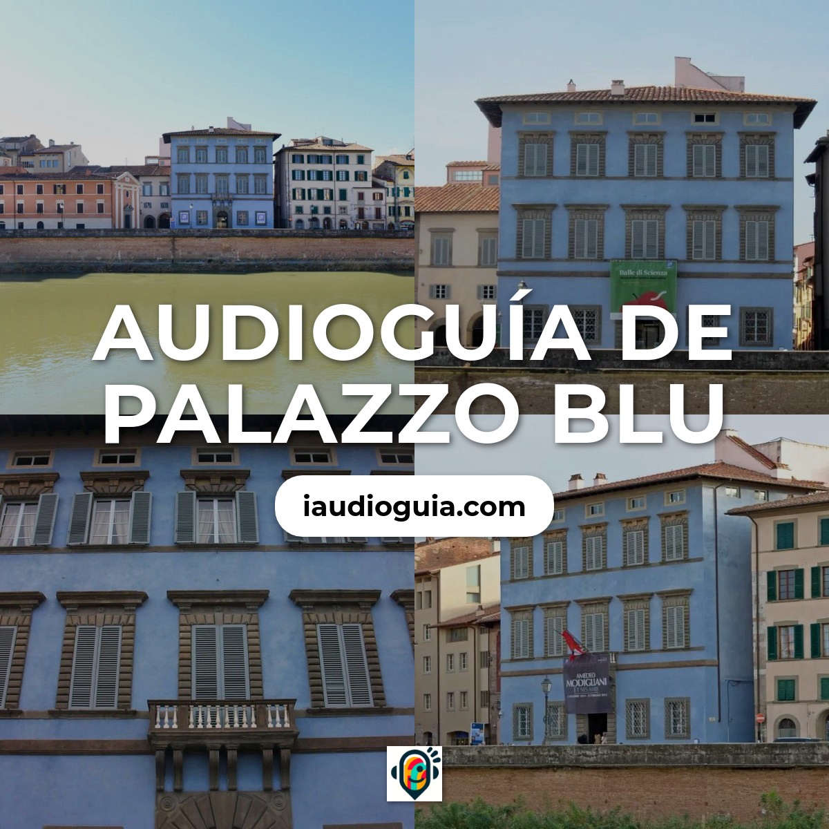 Audioguía de Palazzo Blu