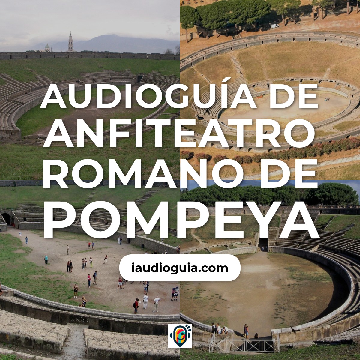 Audioguía de Anfiteatro De Pompeya