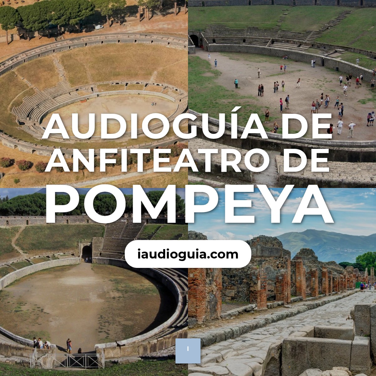 Audioguía de Anfiteatro Pompeya