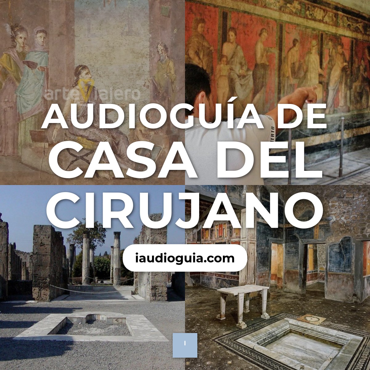 Audioguía de Casa Del Cirujano