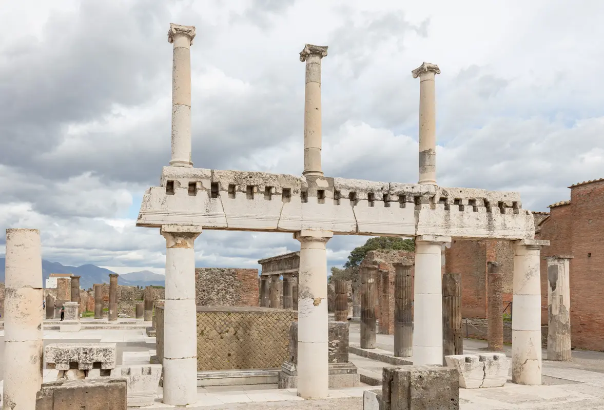 Audioguía de Foro De Pompeya