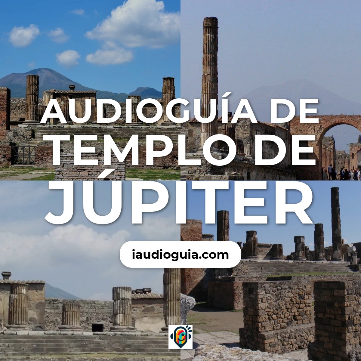 Audioguía de Templo Jupiter