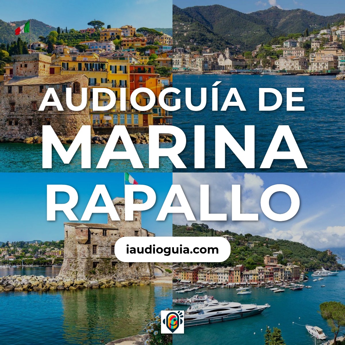 Audioguía de Marina Rapallo