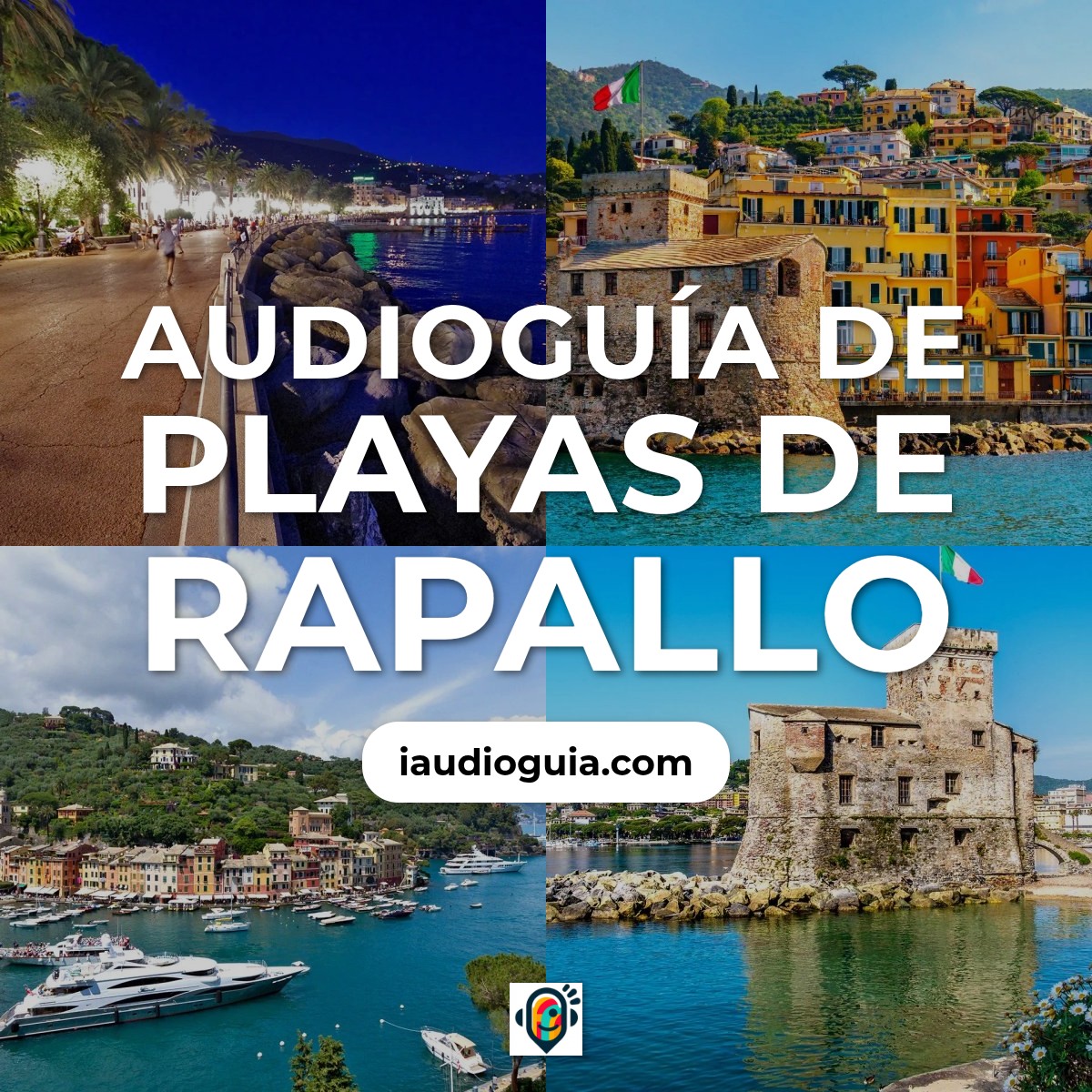 Audioguía de Playas Rapallo