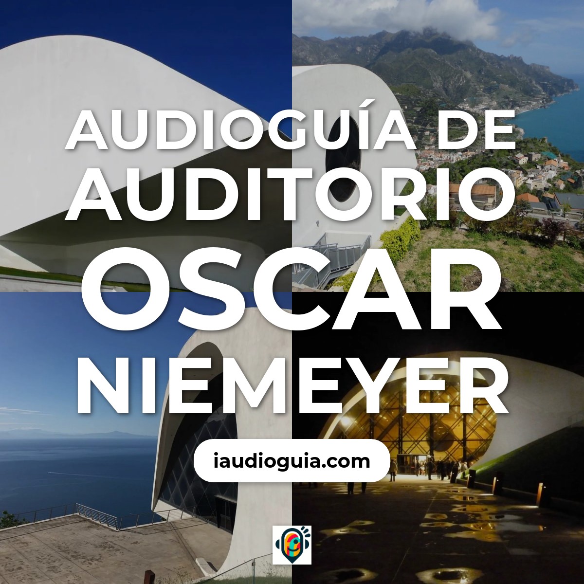 Audioguía de Auditorio Oscar Niemeyer