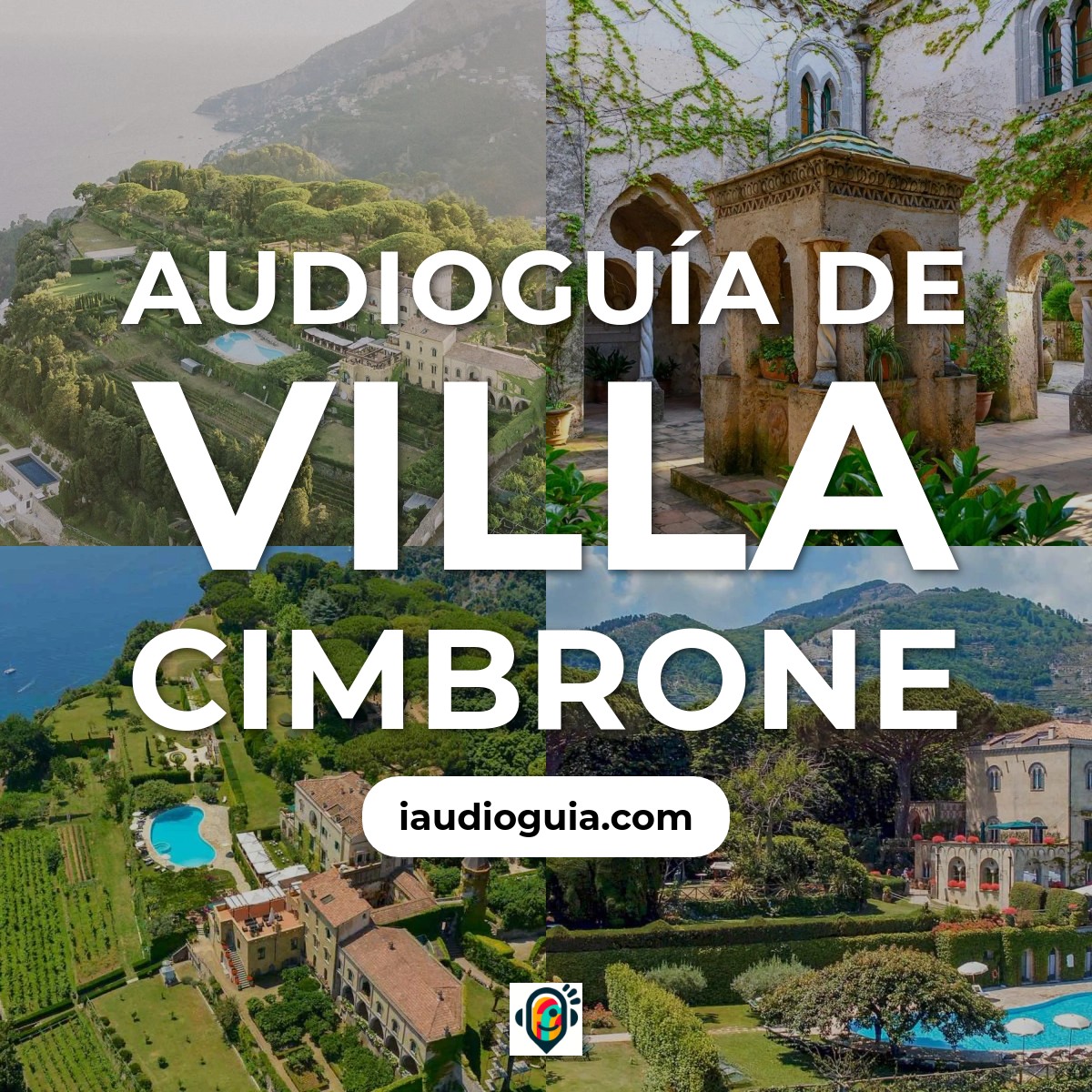 Audioguía de Villa Cimbrone