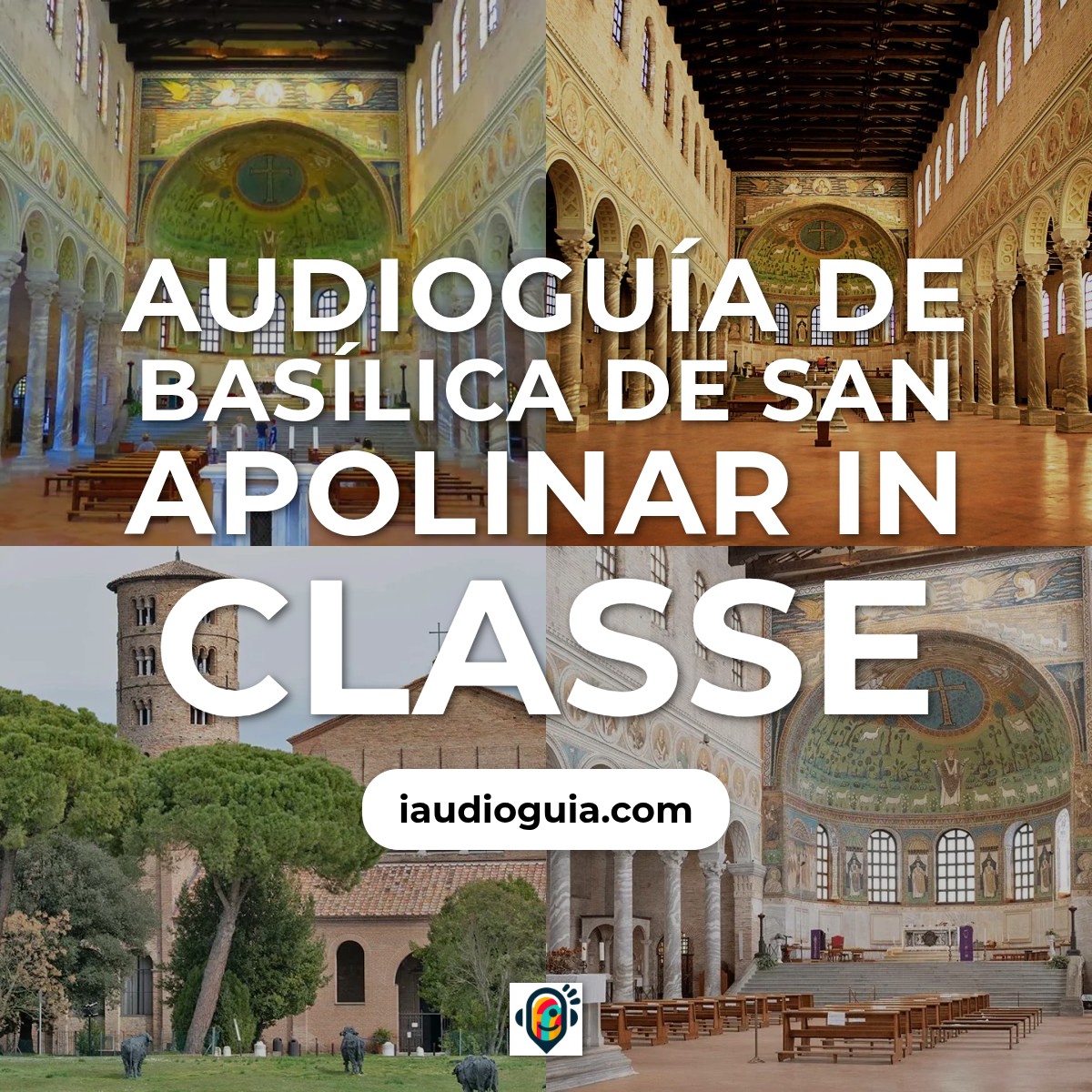 Audioguía de Basilica San Apolinar In Classe