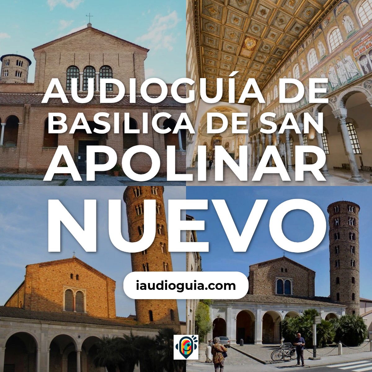 Audioguía de Basilica San Apolinar Nuevo