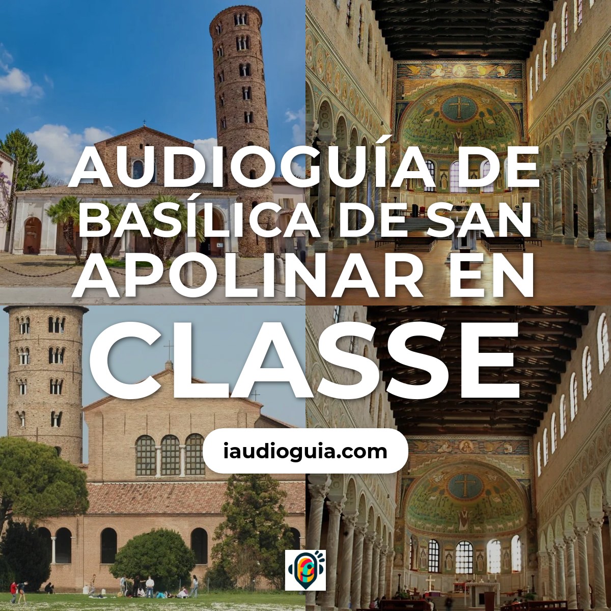 Audioguía de Basilica San Apollinare En Classe