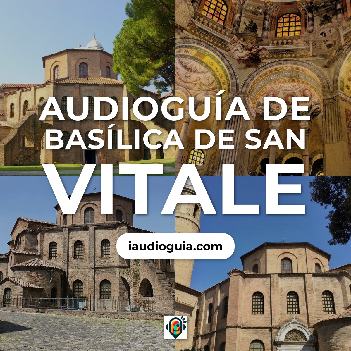 Audioguía de Basilica San Vitale
