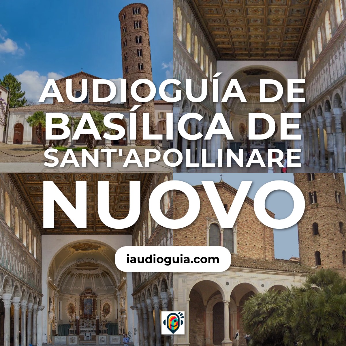 Audioguía de Basilica Sant Apollinare Nuovo