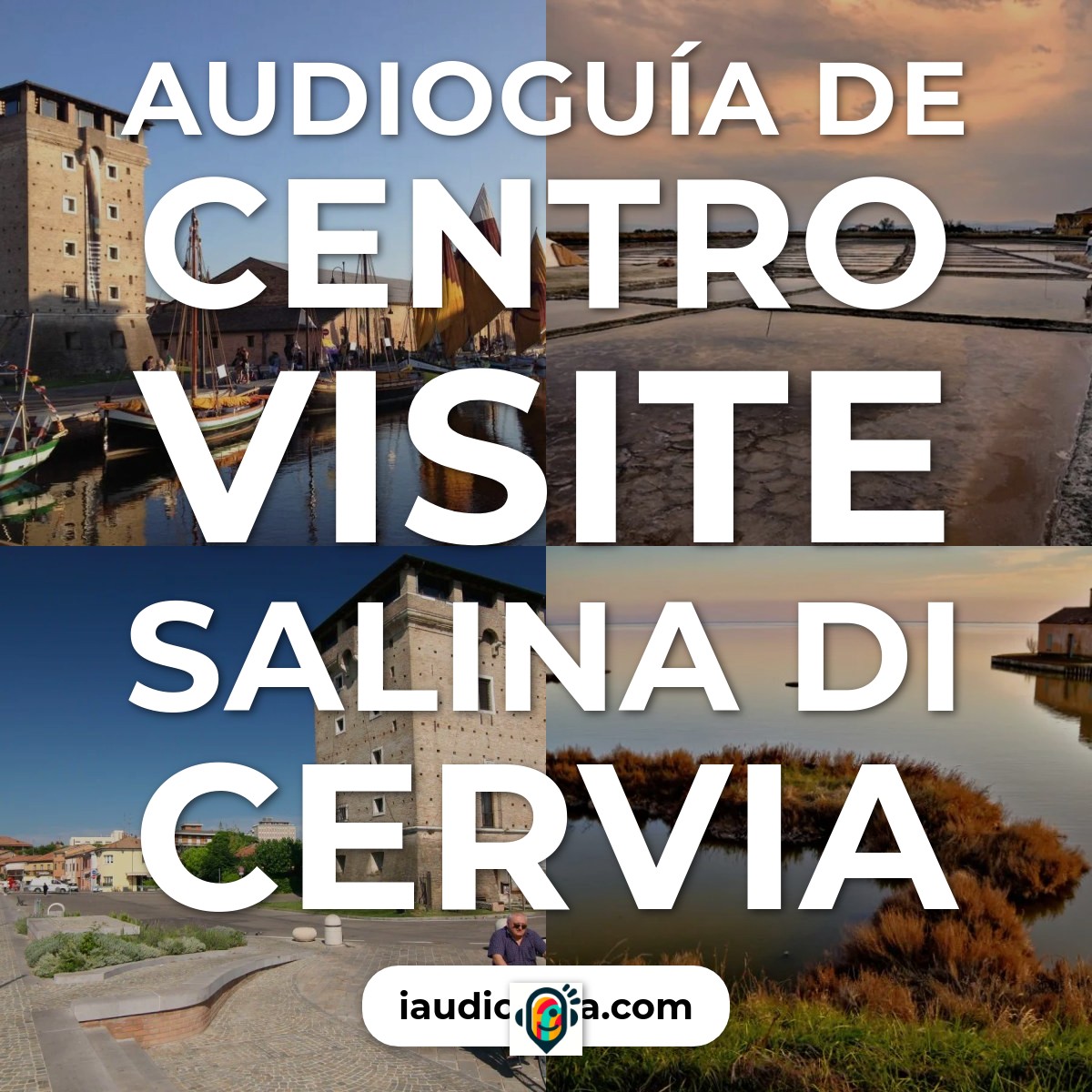 Audioguía de Centro Visite Salina Di Cervia
