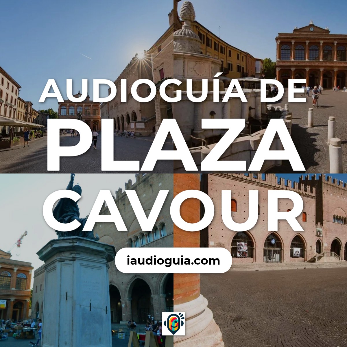 Audioguía de La Piazza Cavour