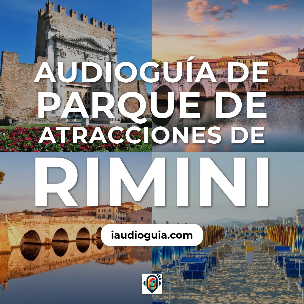 Audioguía de Parques Diversion Rimini
