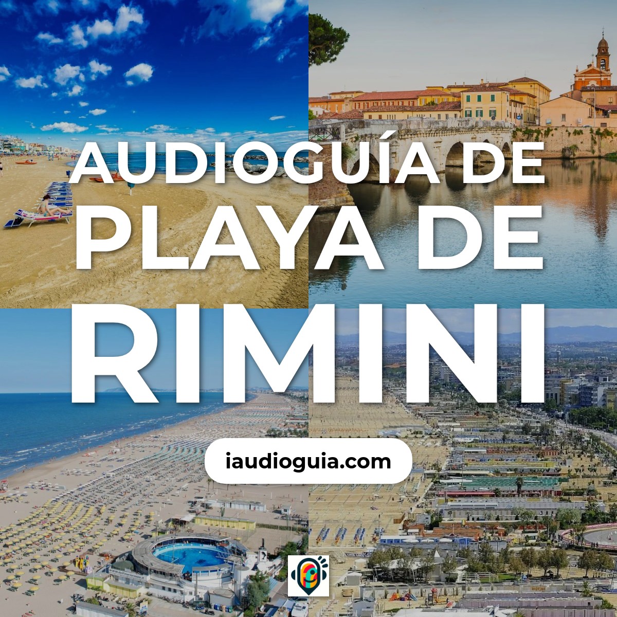 Audioguía de Playa Rimini