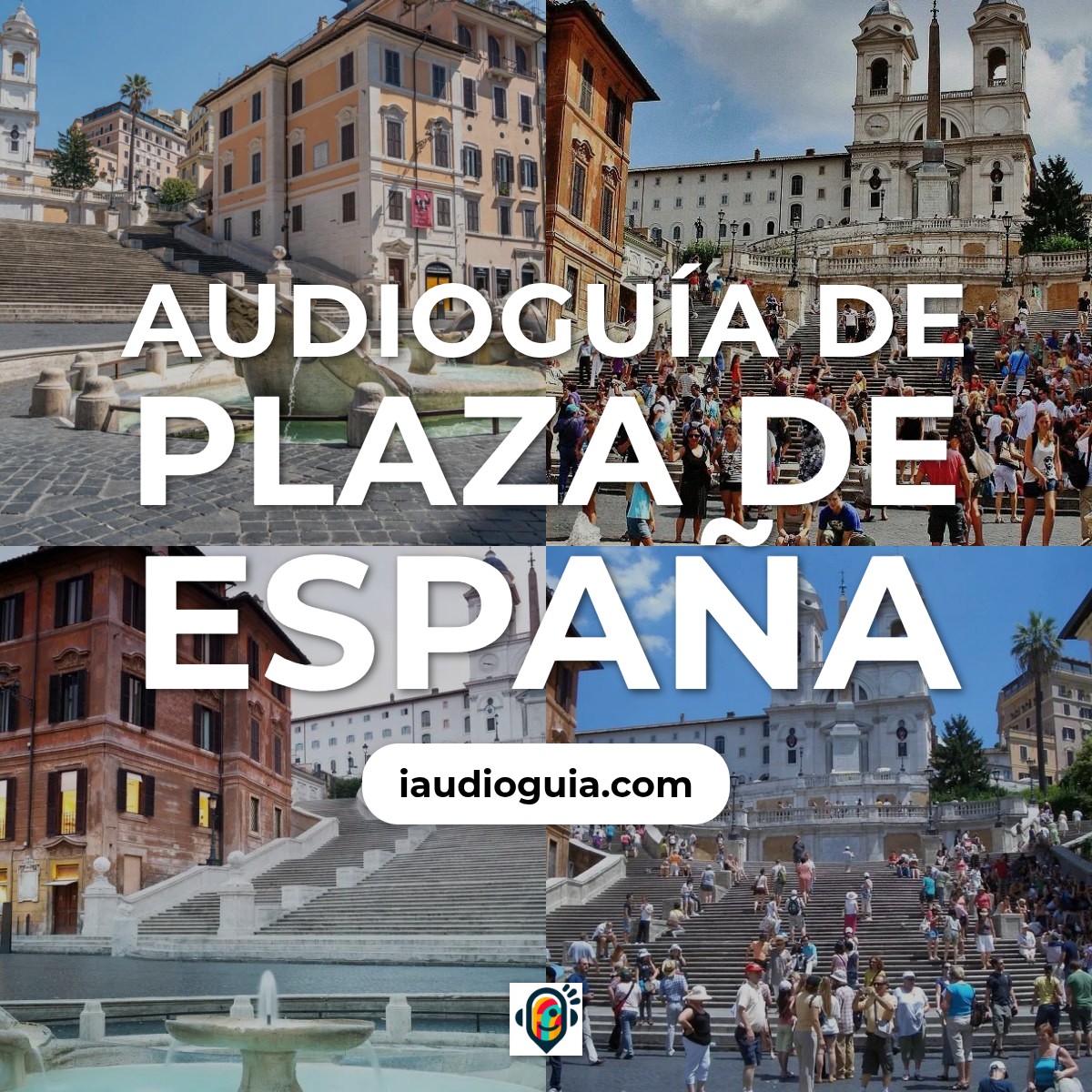 Audioguía de Plaza Espana