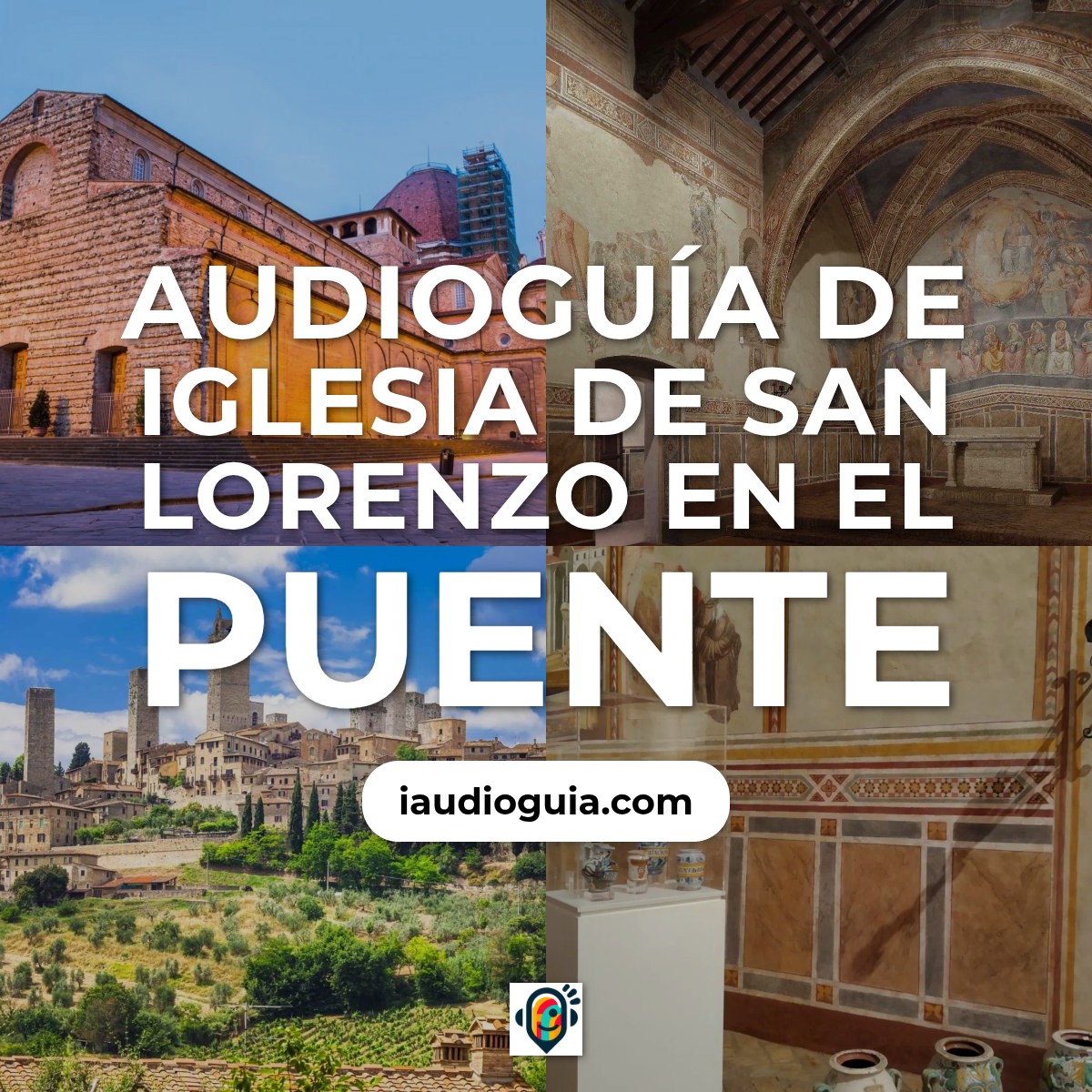 Audioguía de San Gimignano