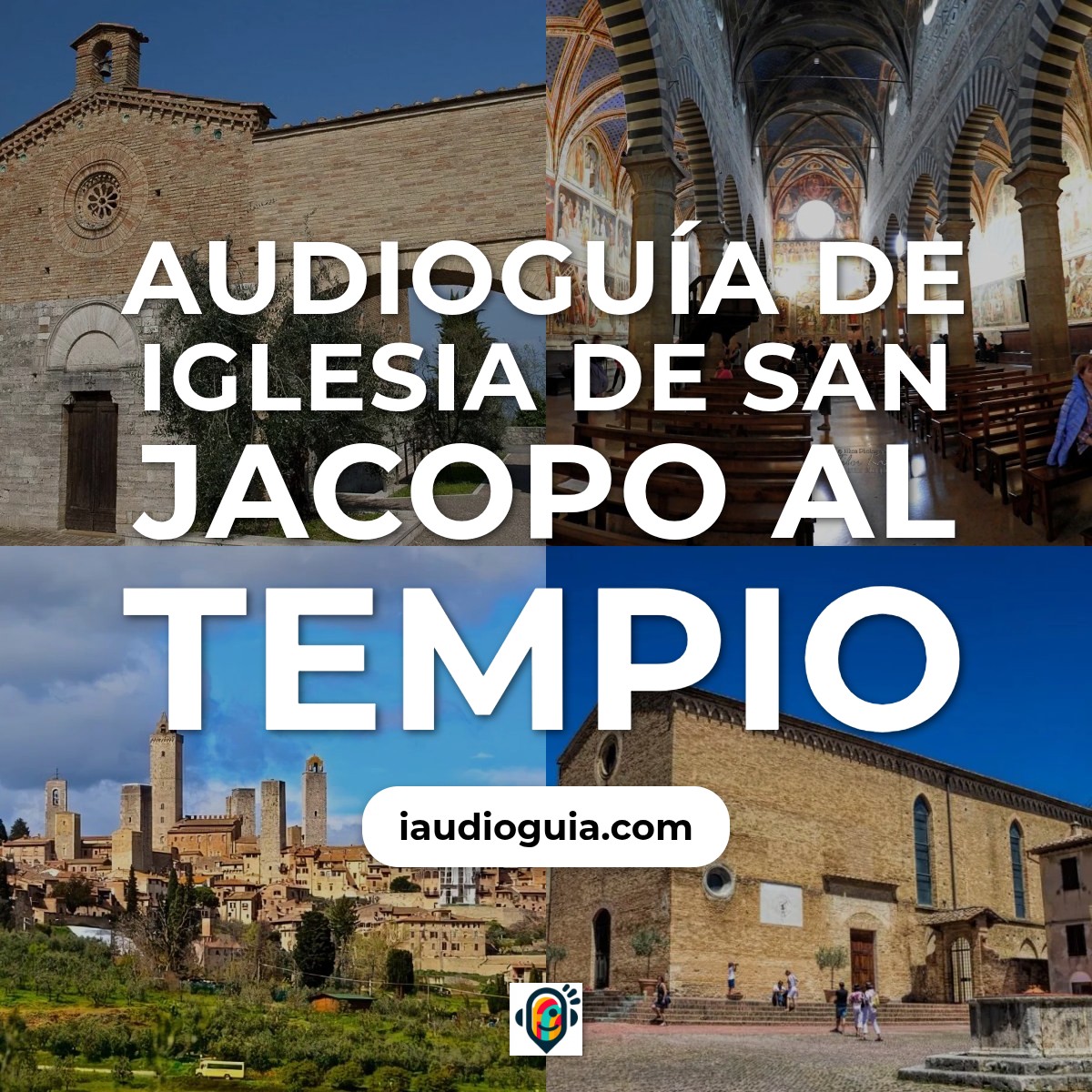 Audioguía de Iglesia San Jacopo Al Tempio