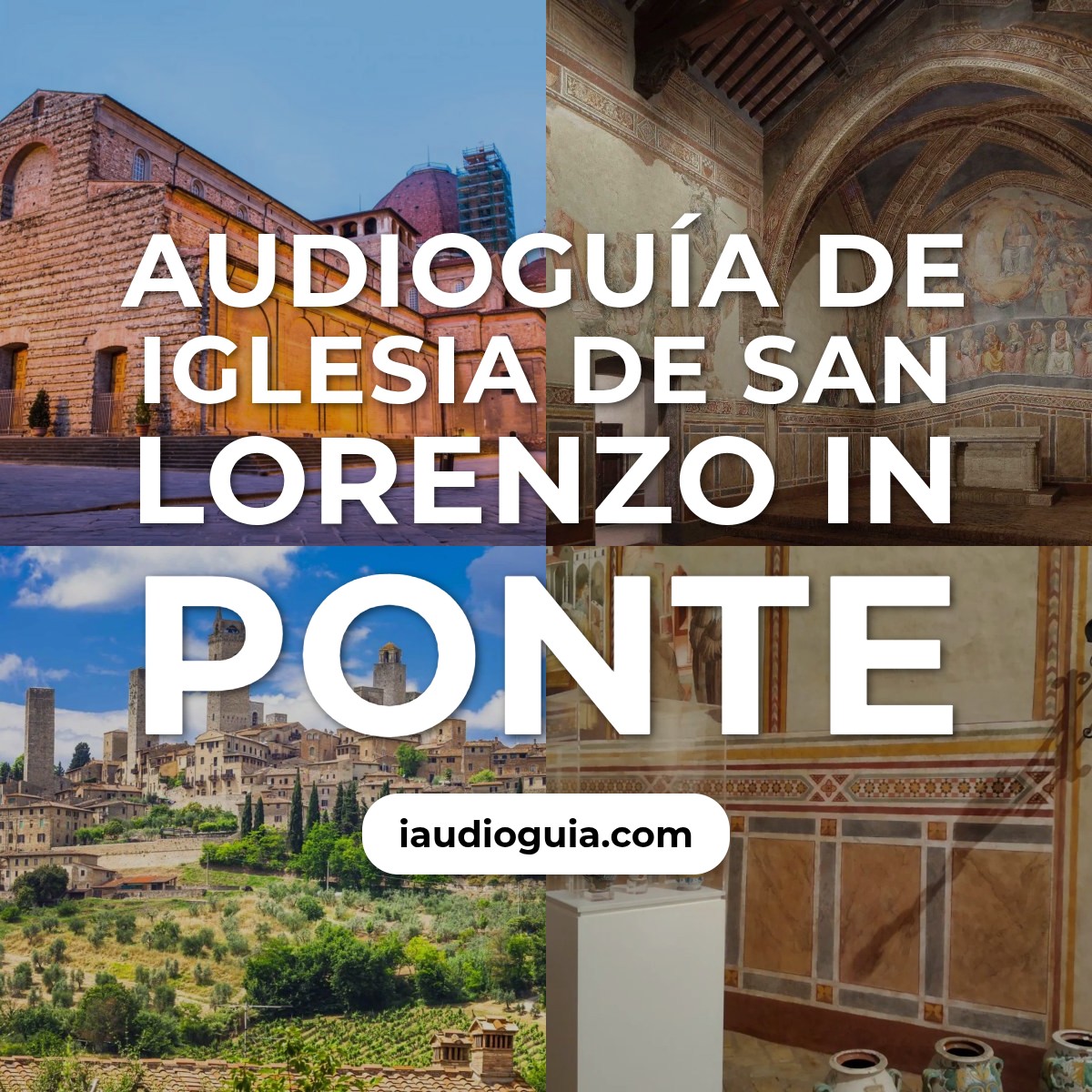 Audioguía de Iglesia San Lorenzo In Ponte