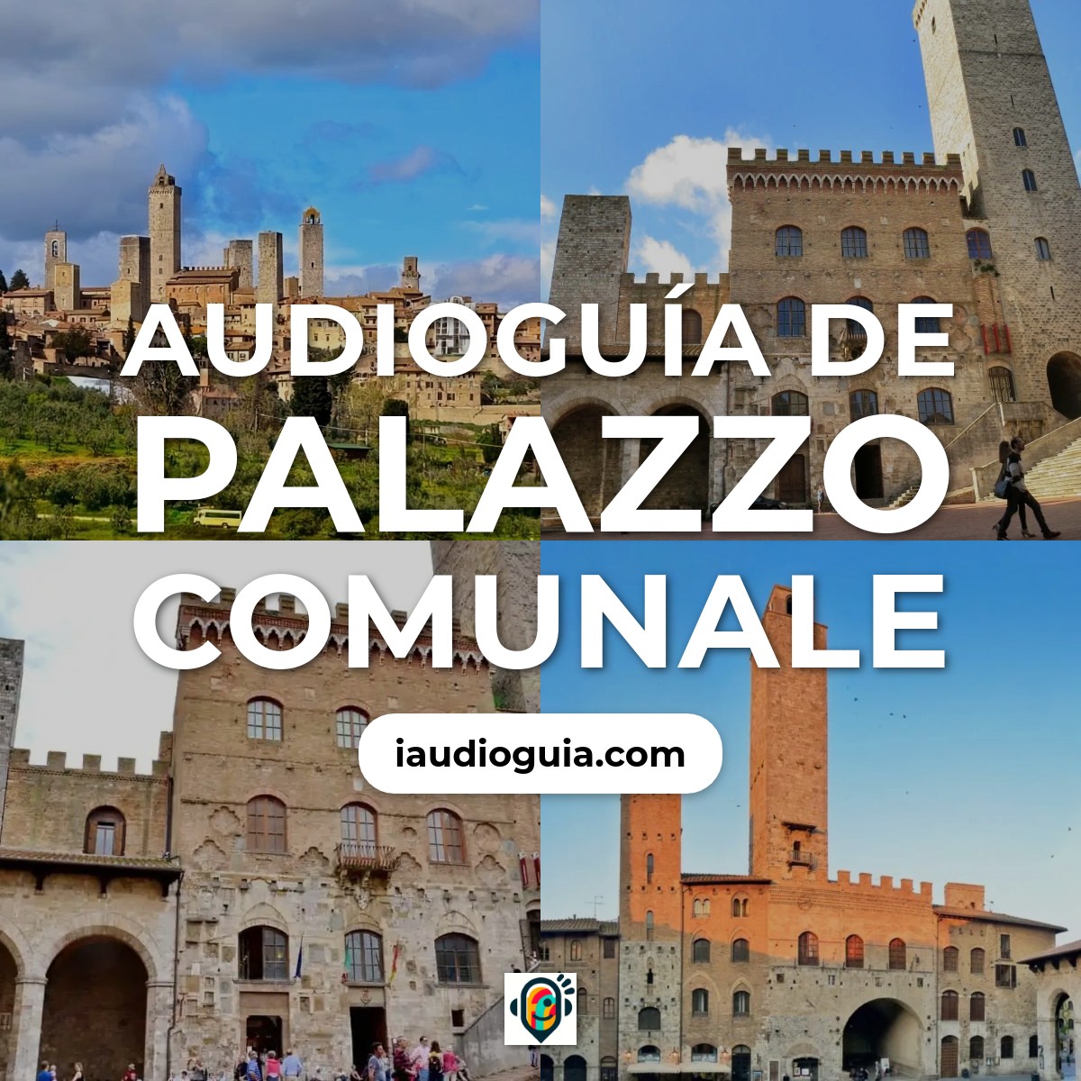 Audioguía de Palazzo Comunale