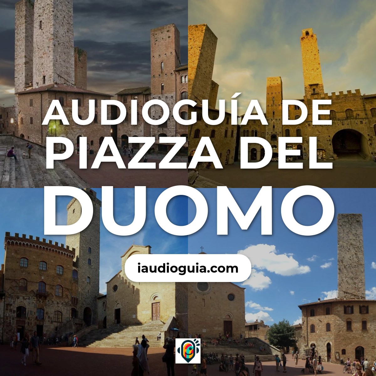 Audioguía de Piazza Del Duomo