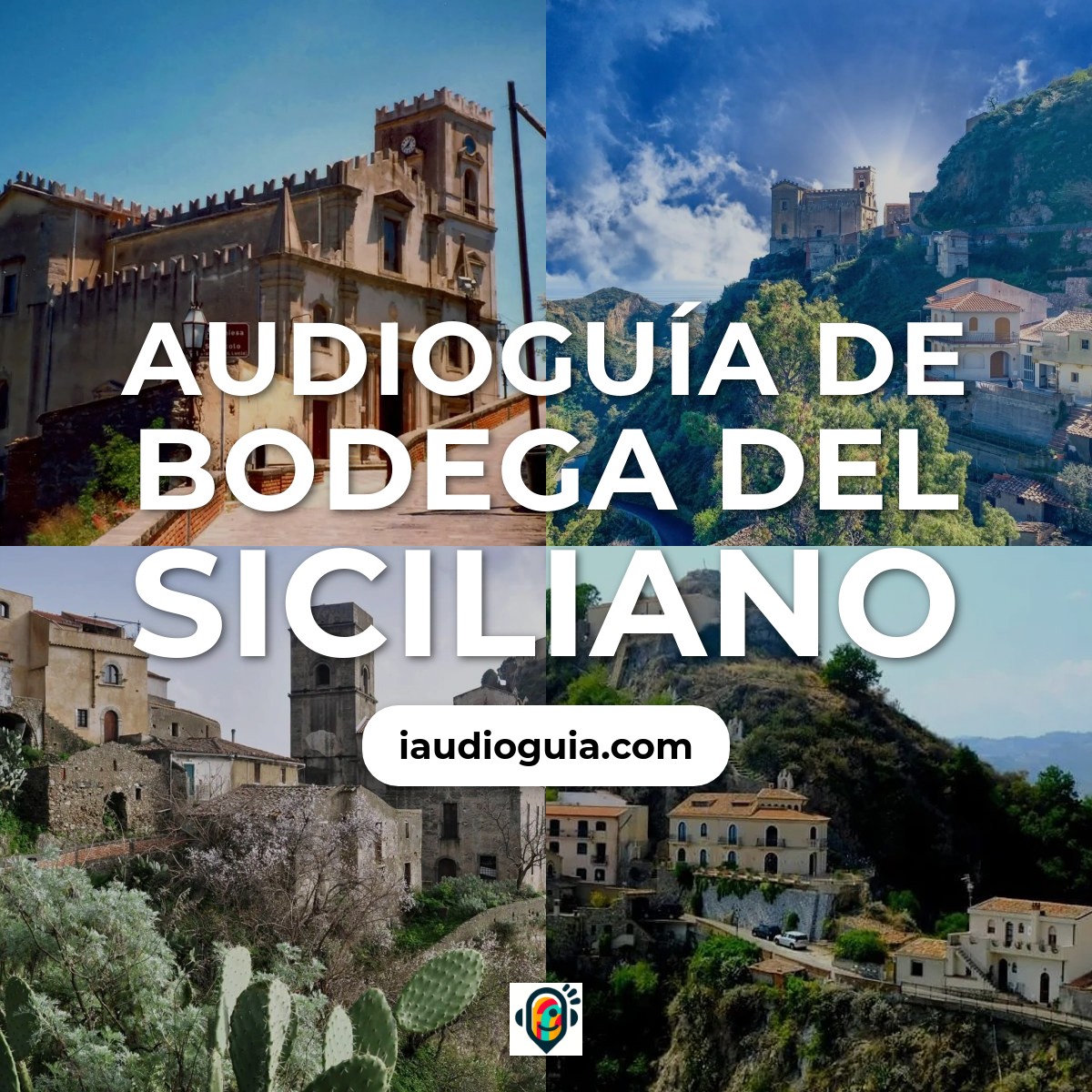 Audioguía de Bodega Siciliano