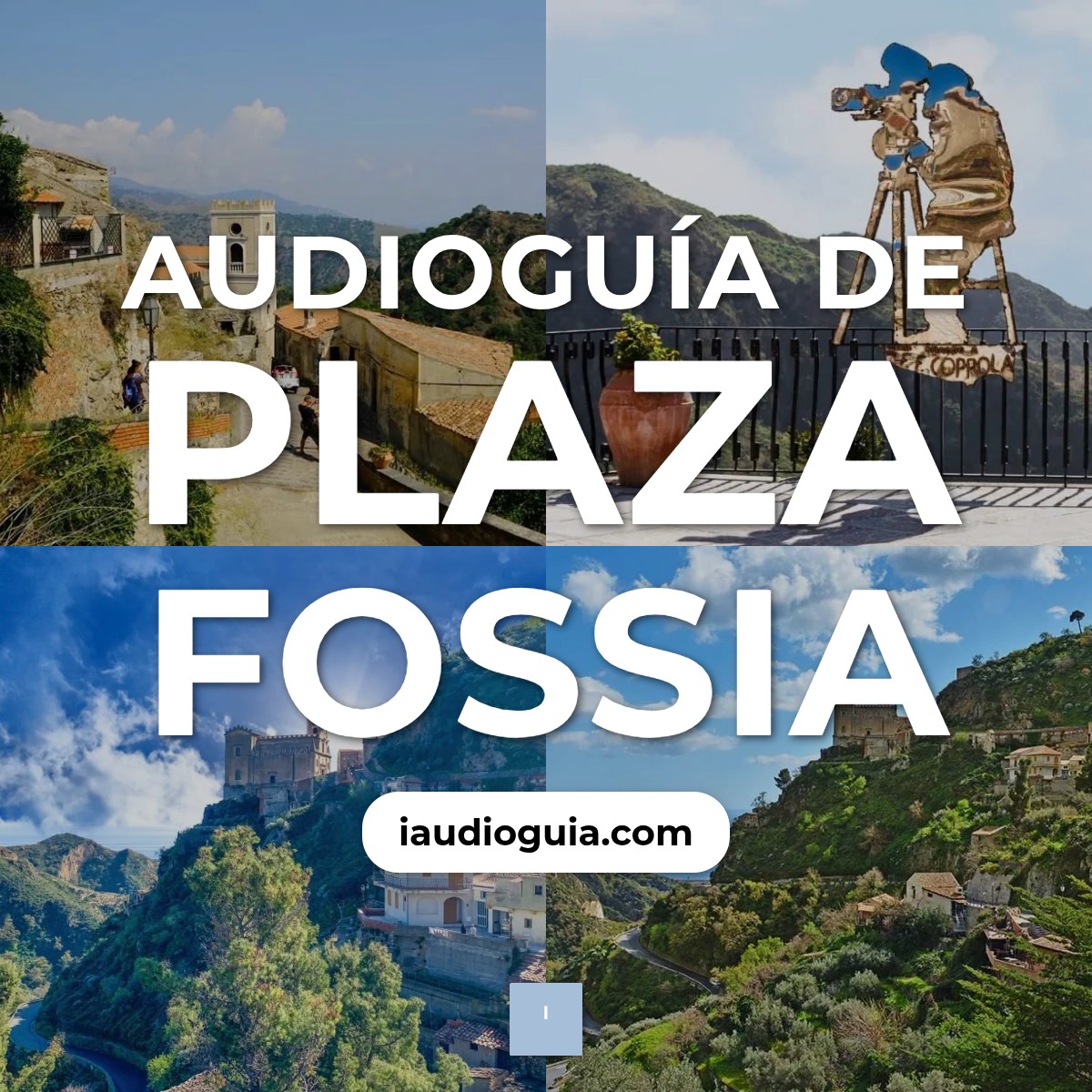 Audioguía de Piazza Fossia